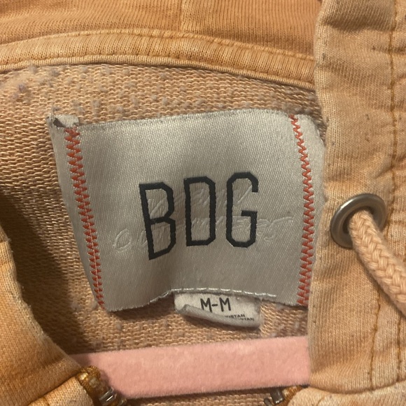 Orange zip-up - Picture 4 of 4